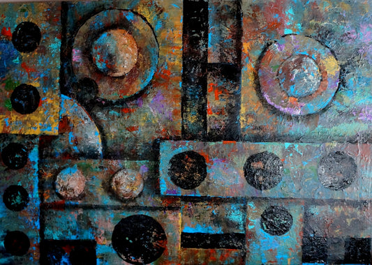 Large Industry, 36x48