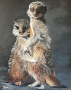 Lean on Me 20x16"