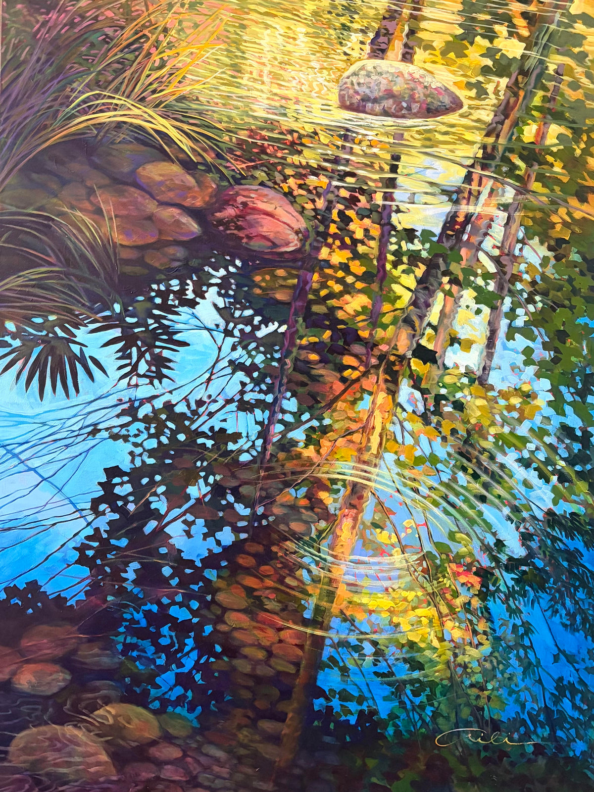 Liminality II, 40x30"