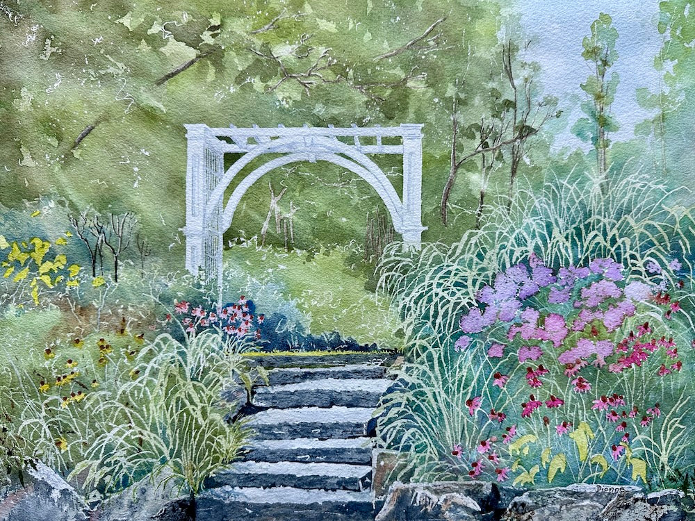 Arbor, 12x16