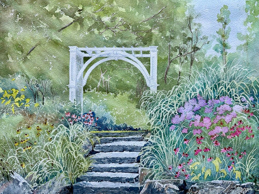 Arbor, 12x16