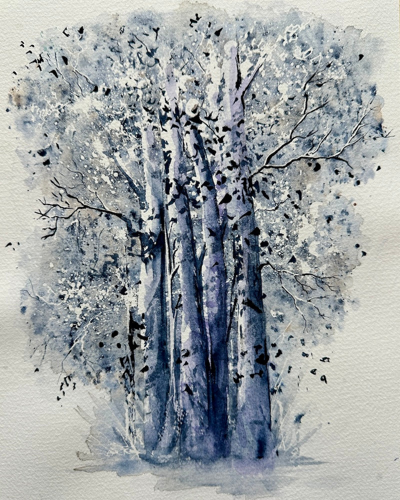 Sophistication, 10x8"