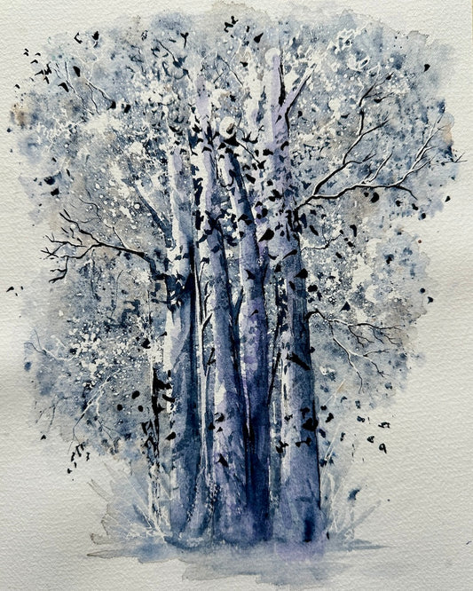 Sophistication, 10x8"