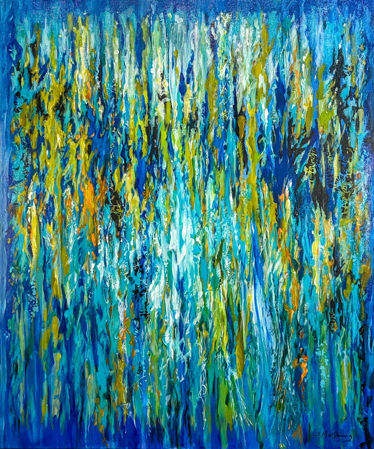 Moondance, 36x30