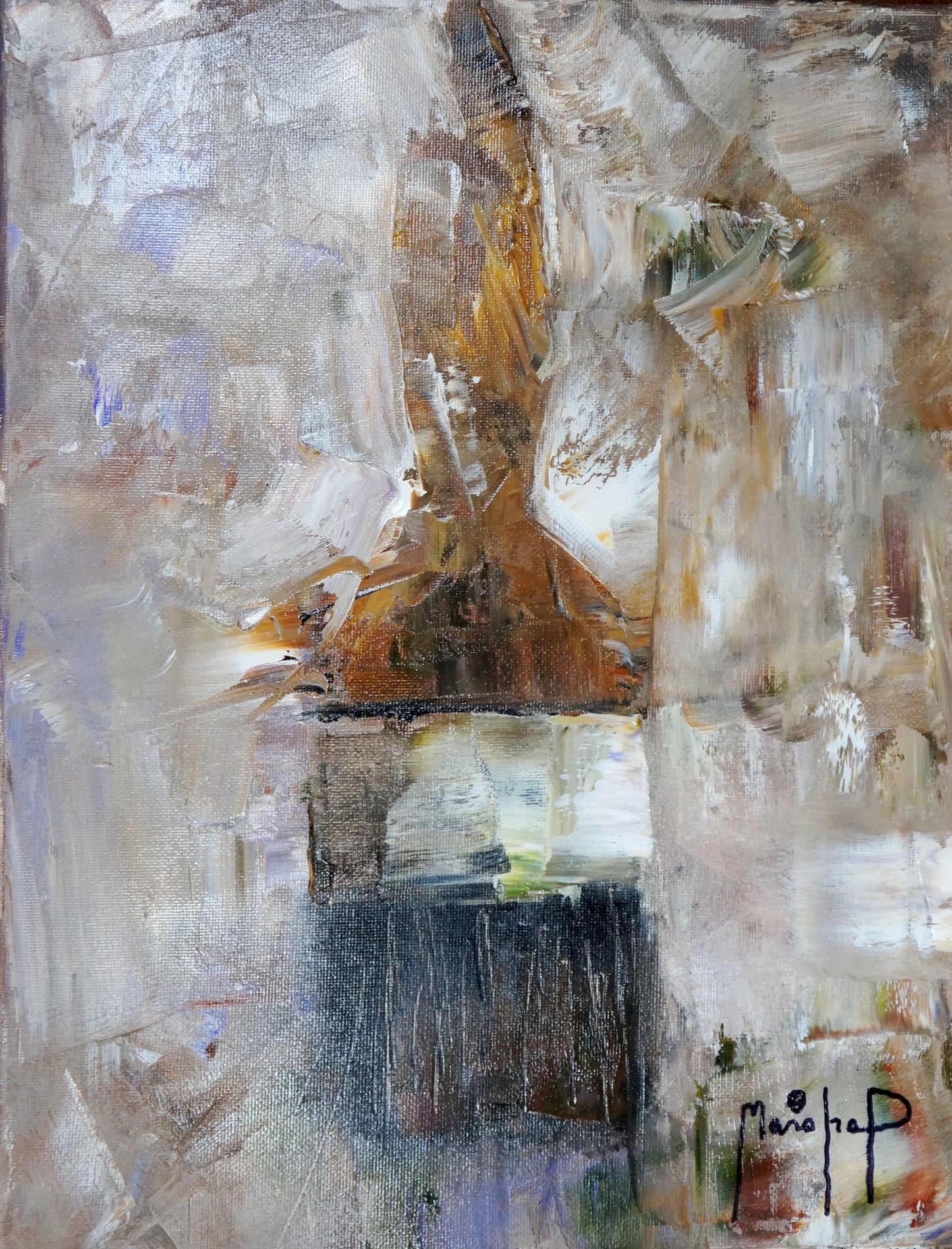 My Brush, 14x11