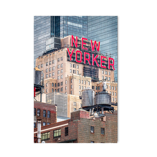 New York New York  30" x 20"