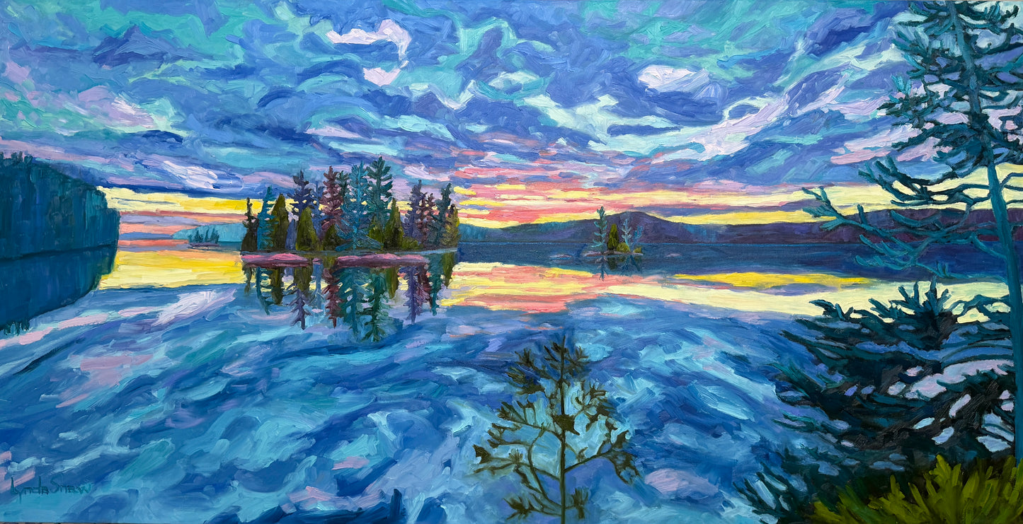 Northern Experience, 30x60