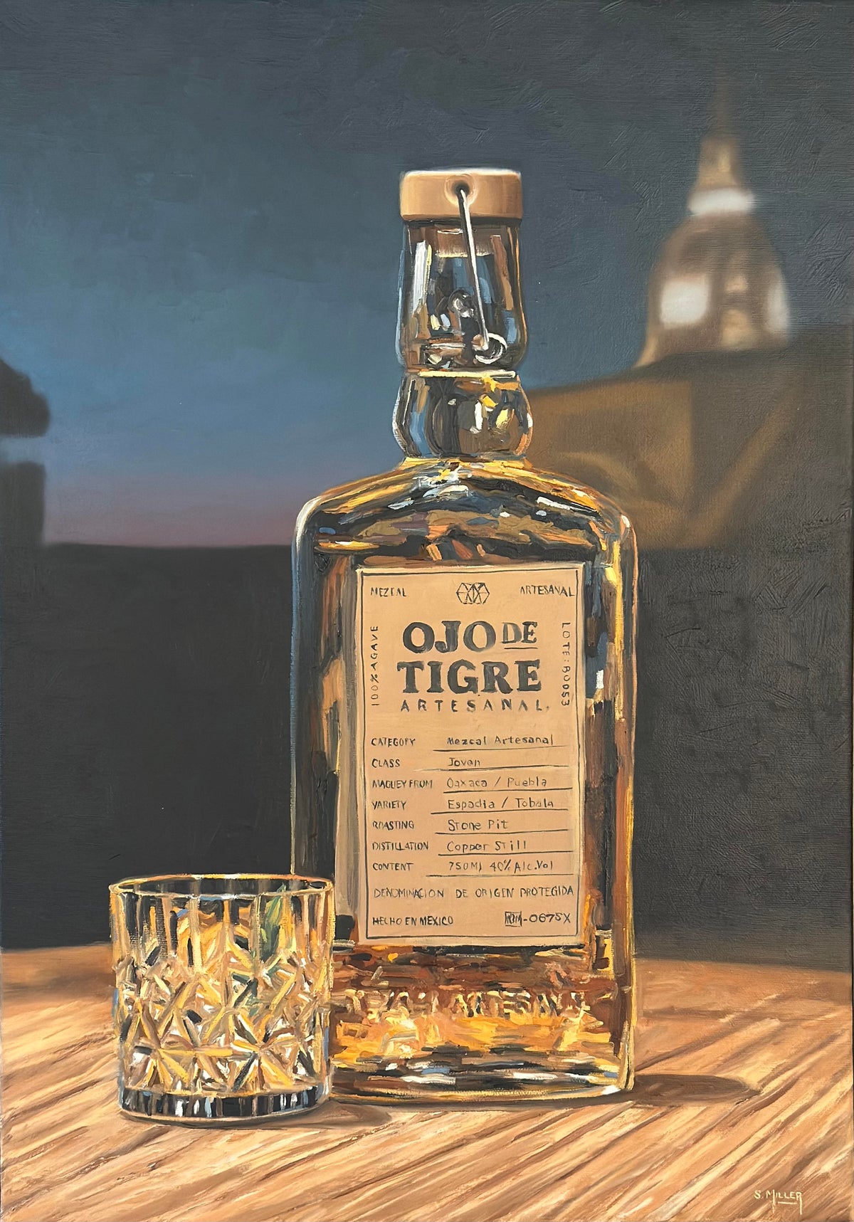 Ojo De Tigre, 20x14"