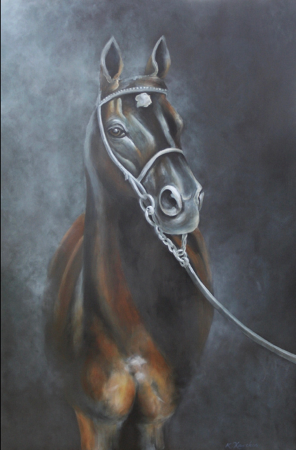 Out of the Mist, 54.5x37"
