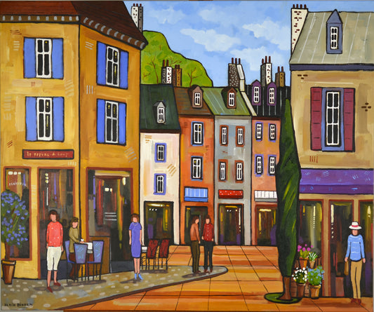 Premier Cafe, 30x36