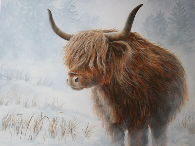 Presence & Strength, 30x40
