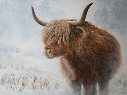 Presence & Strength, 30x40