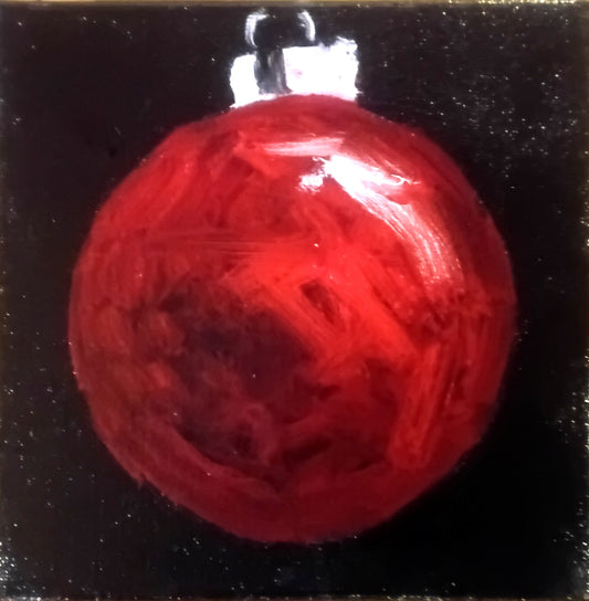 Red Ball, 6x6"