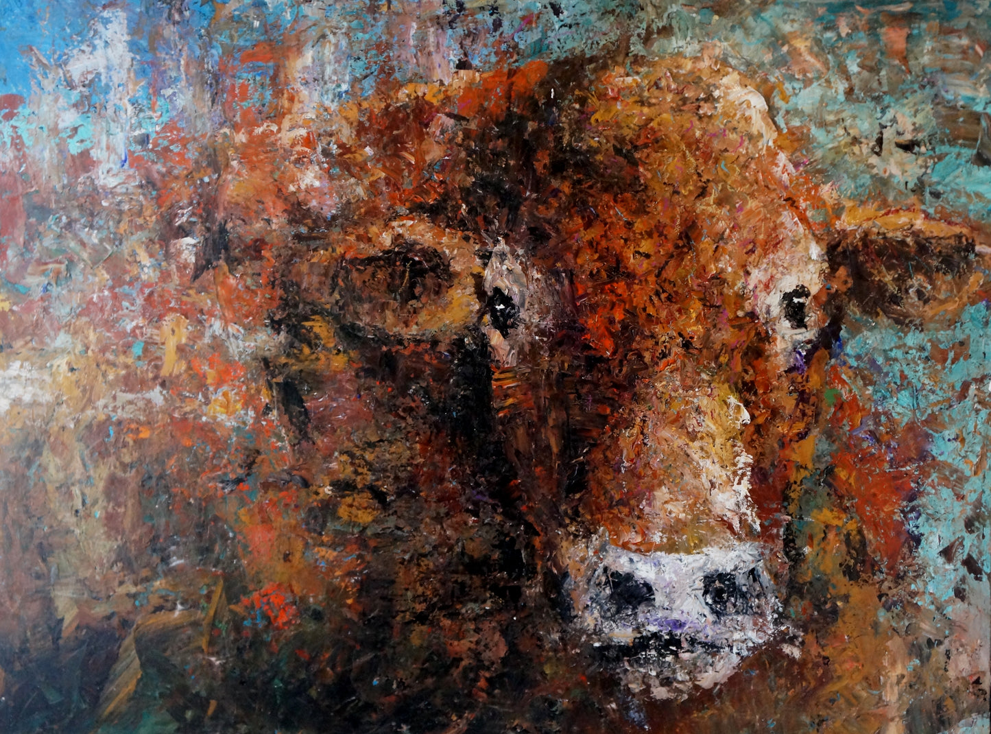 Red Bull, 36x48"