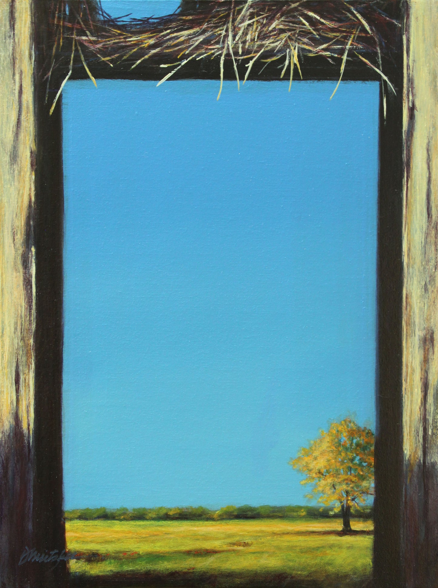 Season's End, 16x12"