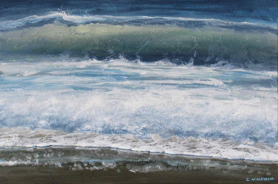 Shoreline Study 06226 24"x 36"