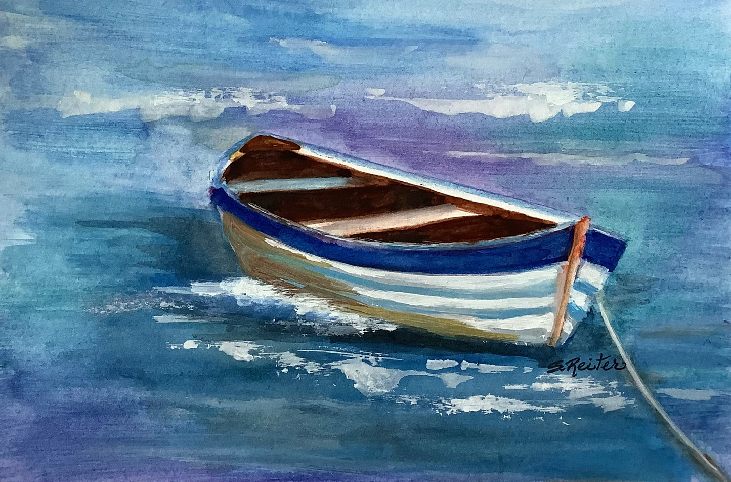 Silent Waters, 8x10"