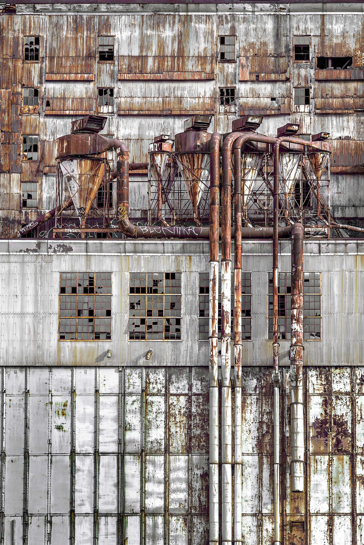 Silo No.5  30 x 20"