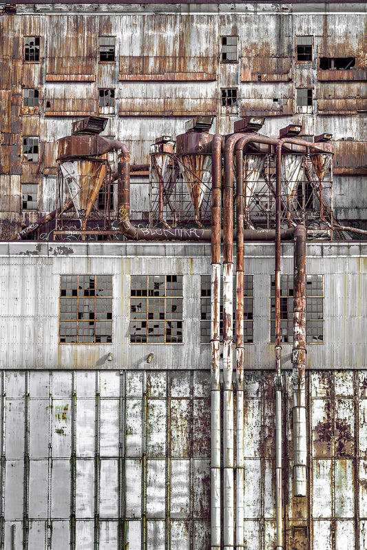 Silo No.5   30" x 20"