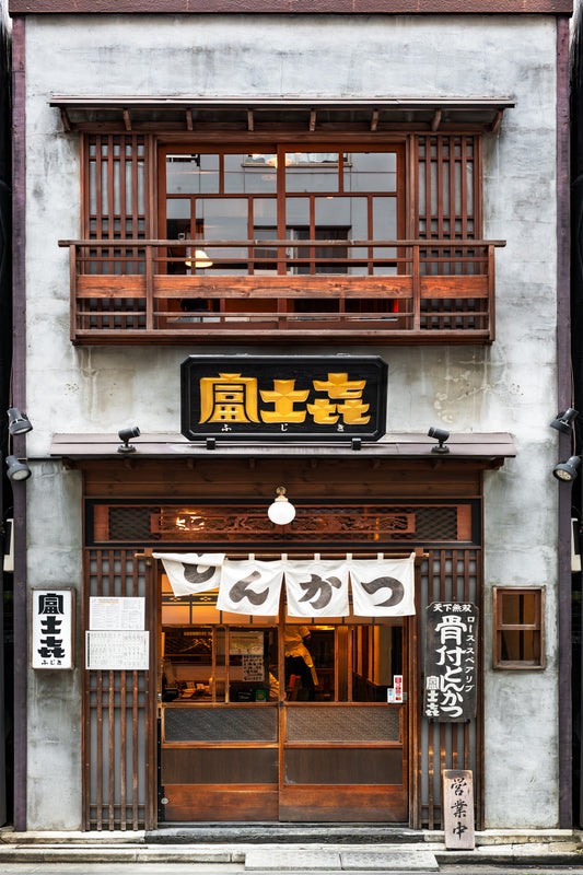 Soba  30" x 20"