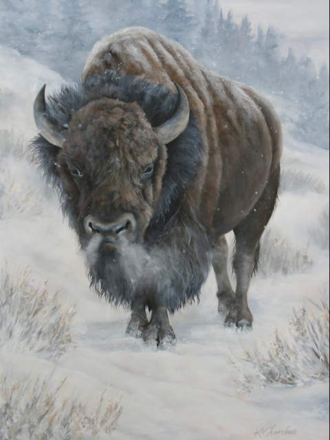Spirit of the North, 40x30"