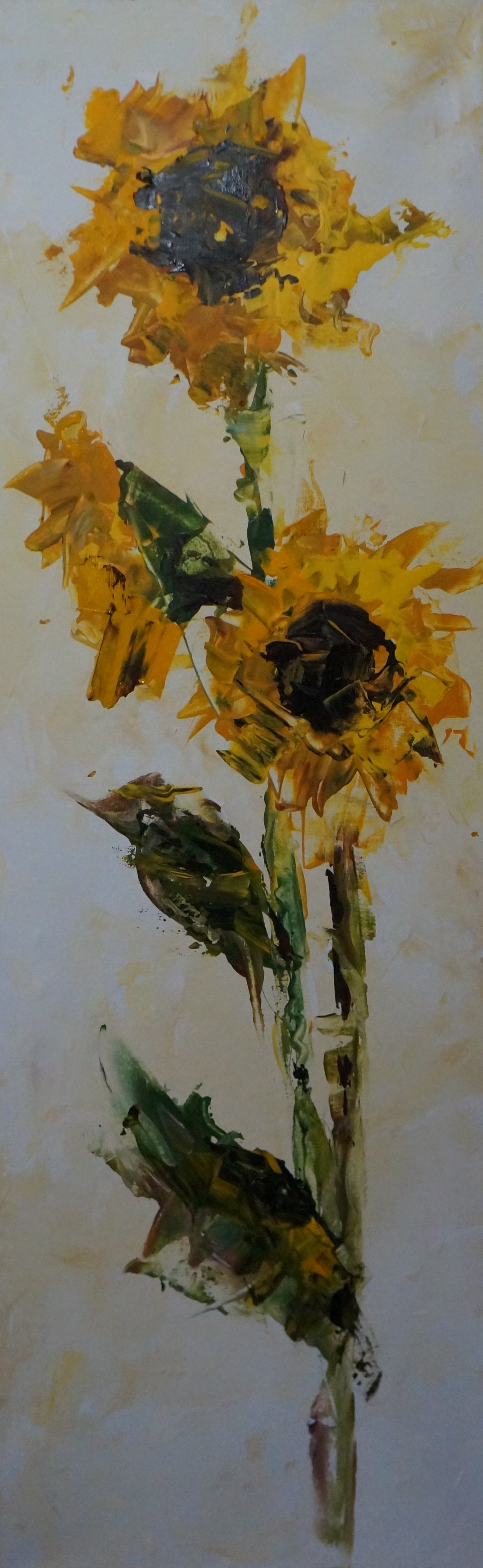 Standing Tall, 36x12
