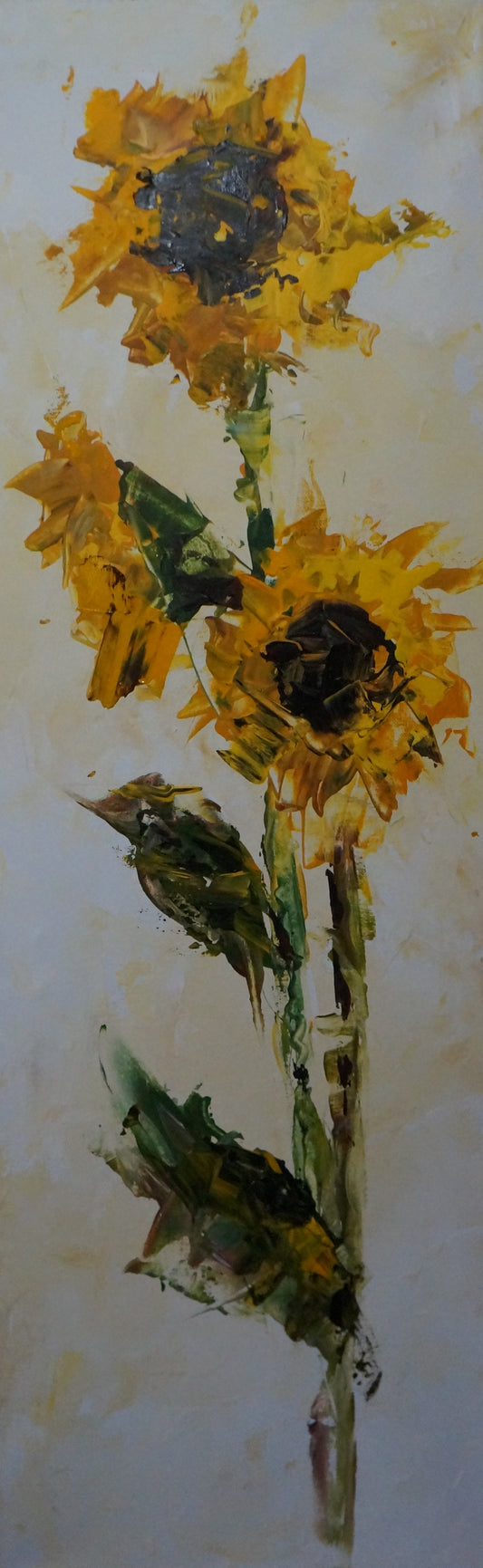 Standing Tall, 36x12