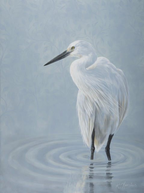 Still Waters Run Deep, 48x36"