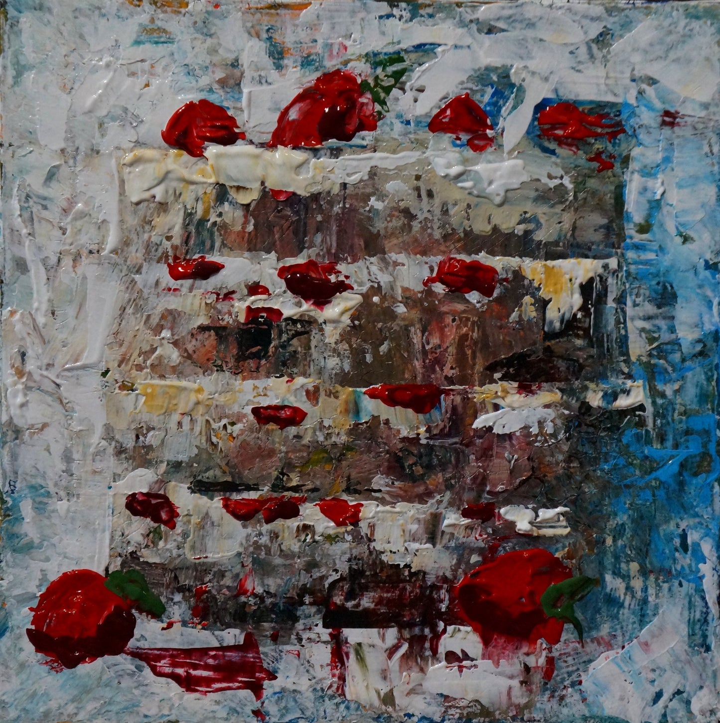 Strawberry Shortcake, 10x10"