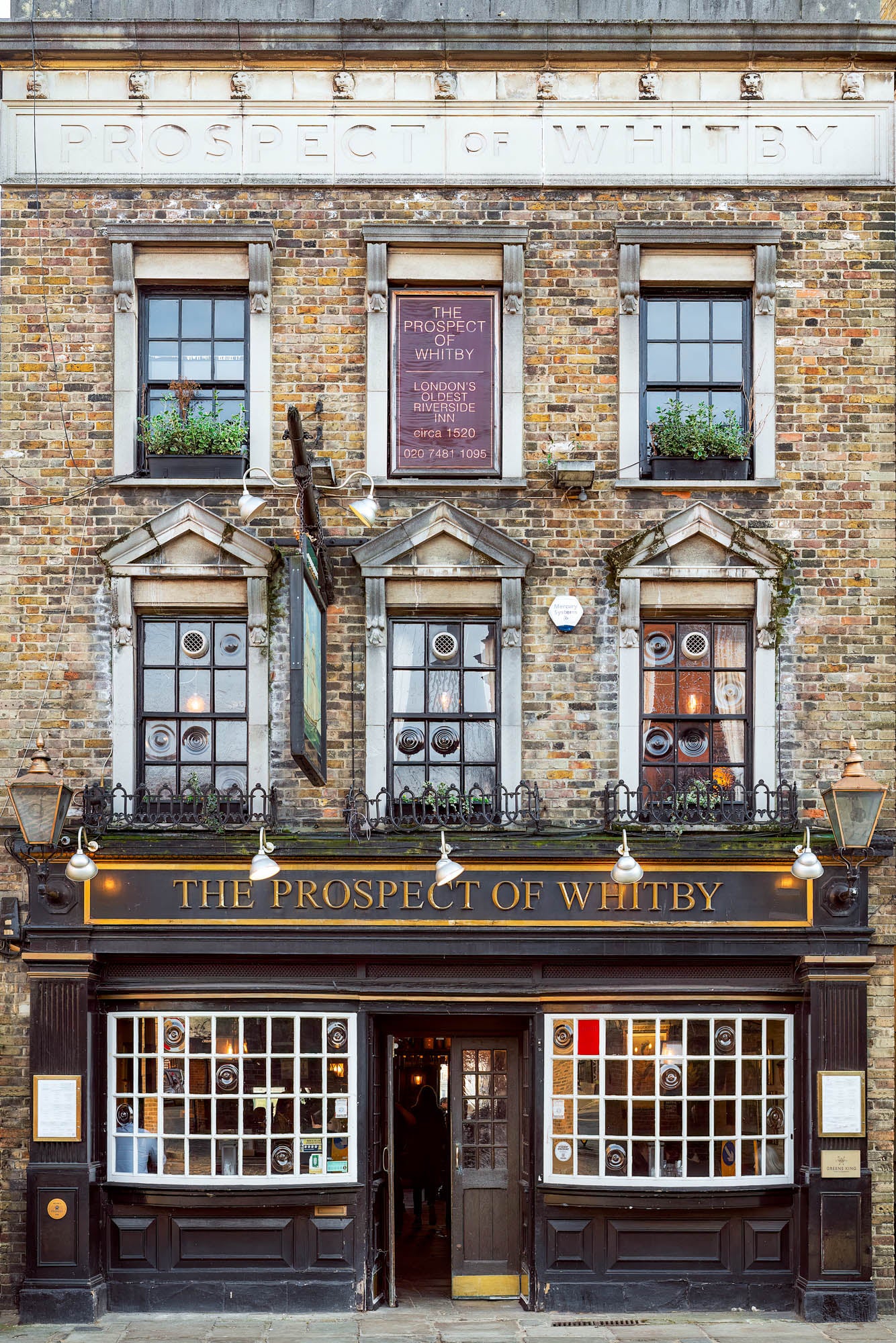 The Prospect of Whitby