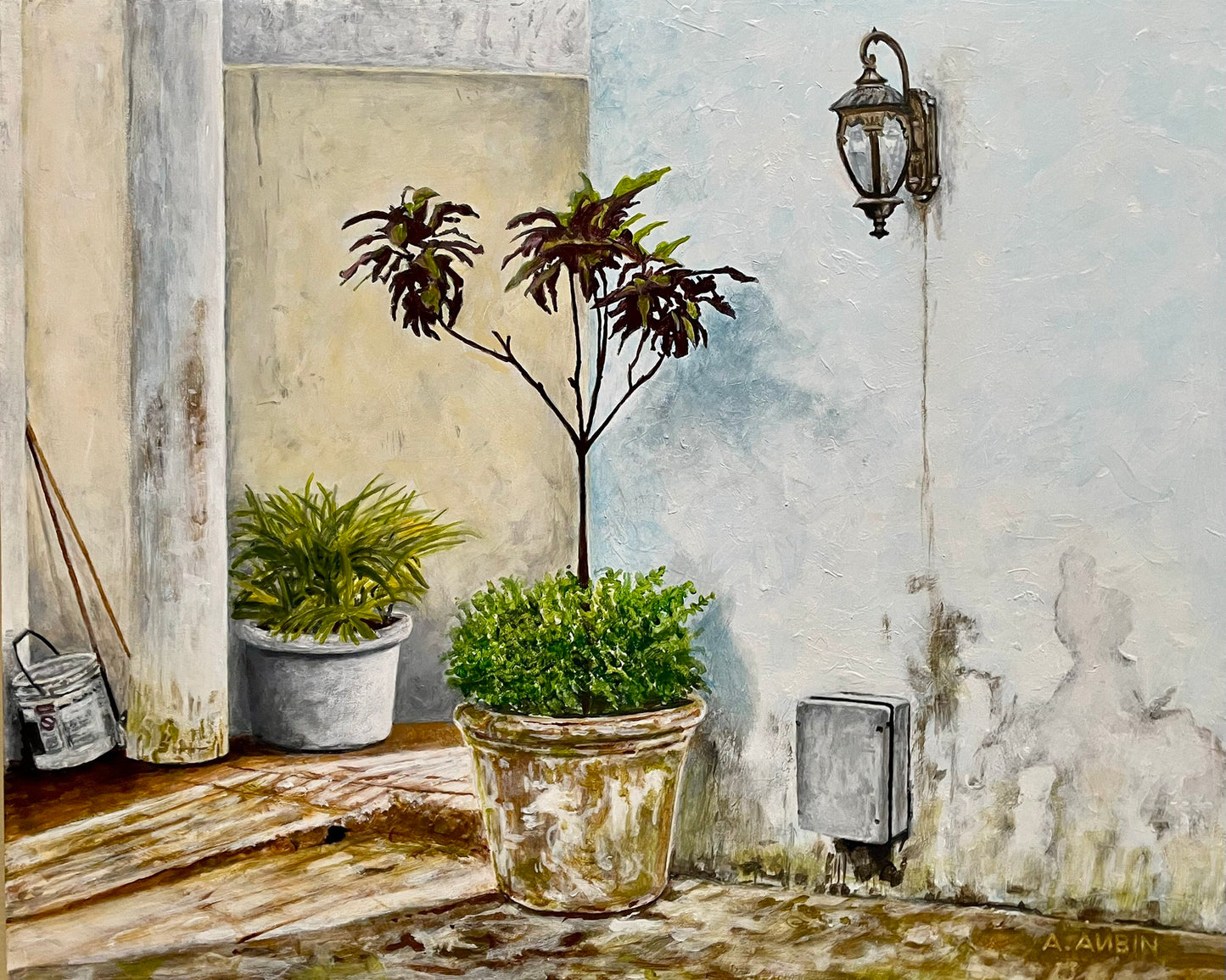 The Colour of Light, 16x20"