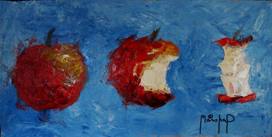 Three Stages, 8x16"