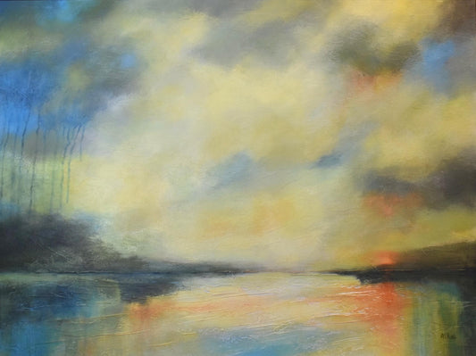 Time Stands Still, 30x40"