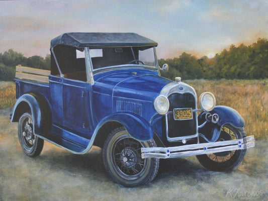 Twilight Roadster, 24x32