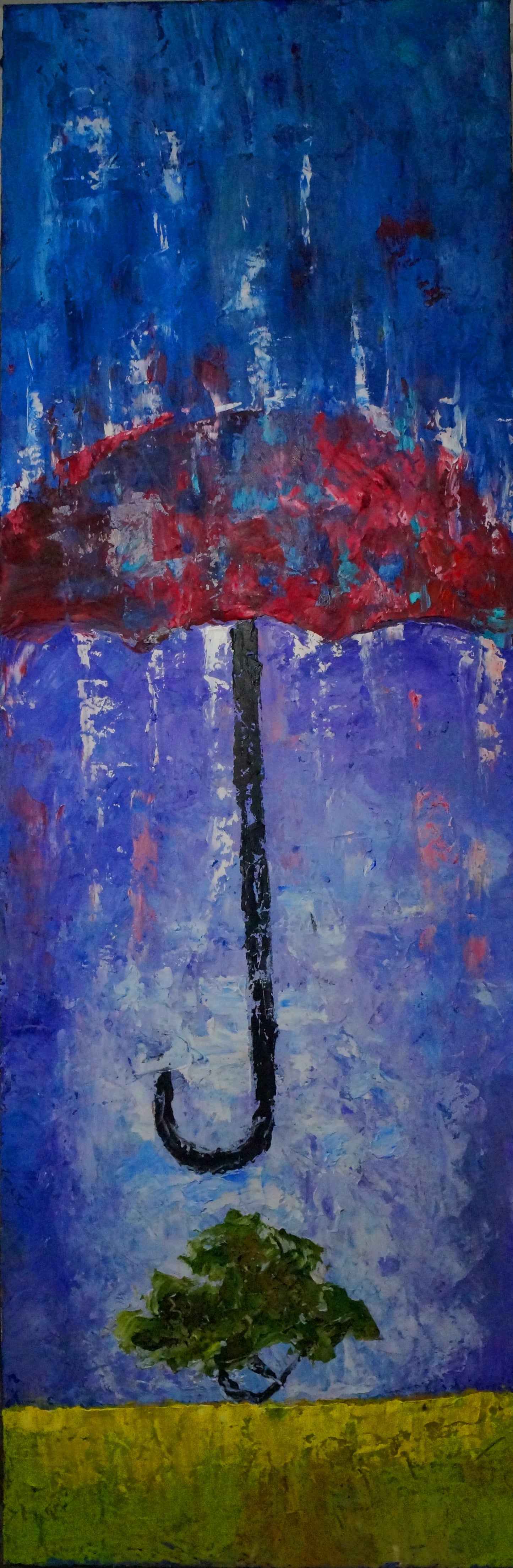 Umbrella, 48x16"