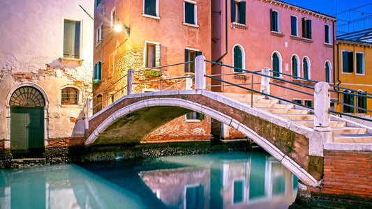 Venetian Night  33.75" x 60"