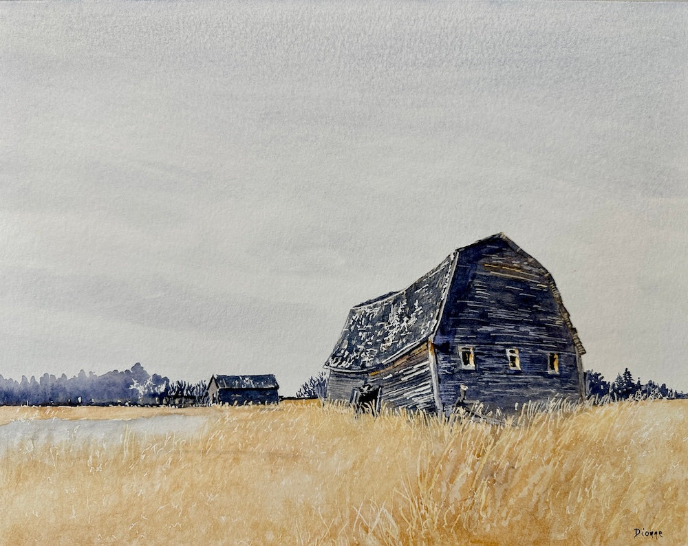 Where Time Stills 11"x 14"