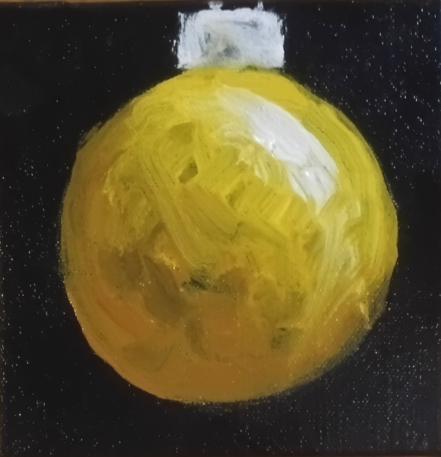 Yellow Ball, 6x6"