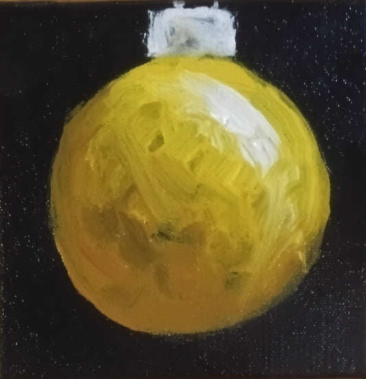 Yellow Ball, 6x6"