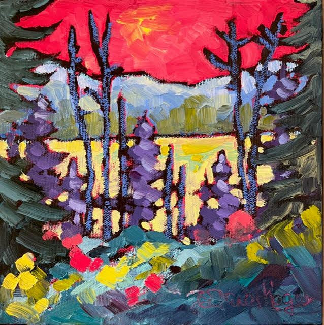 Beyond Lost River, Smalls Collection #2, 8x8" image 0