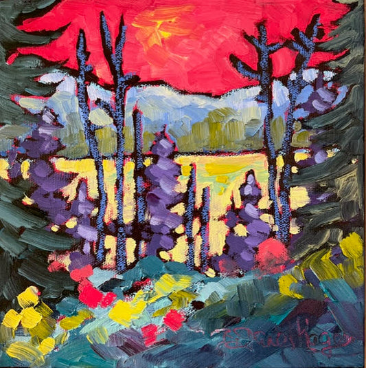Beyond Lost River, Smalls Collection #2, 8x8" image 0