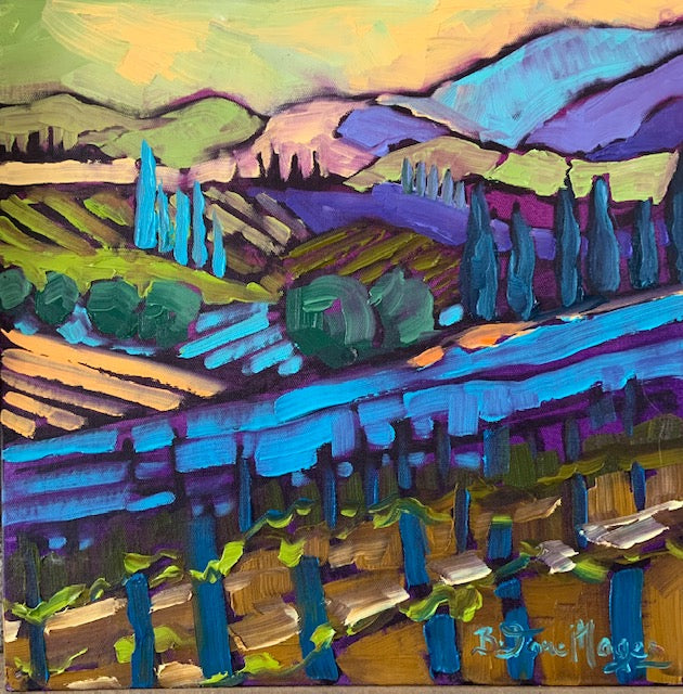 Chianti Classico Collection 6  12"x12" image 0