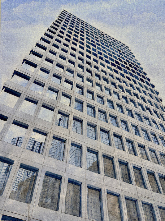 Looking Up 16x12 image 0