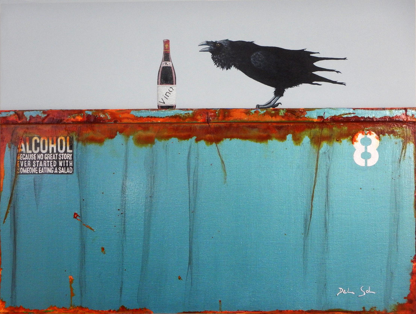 Dumpster Diving LXXI: I Make Wine Disappear, What’s Your Superpower? image 0