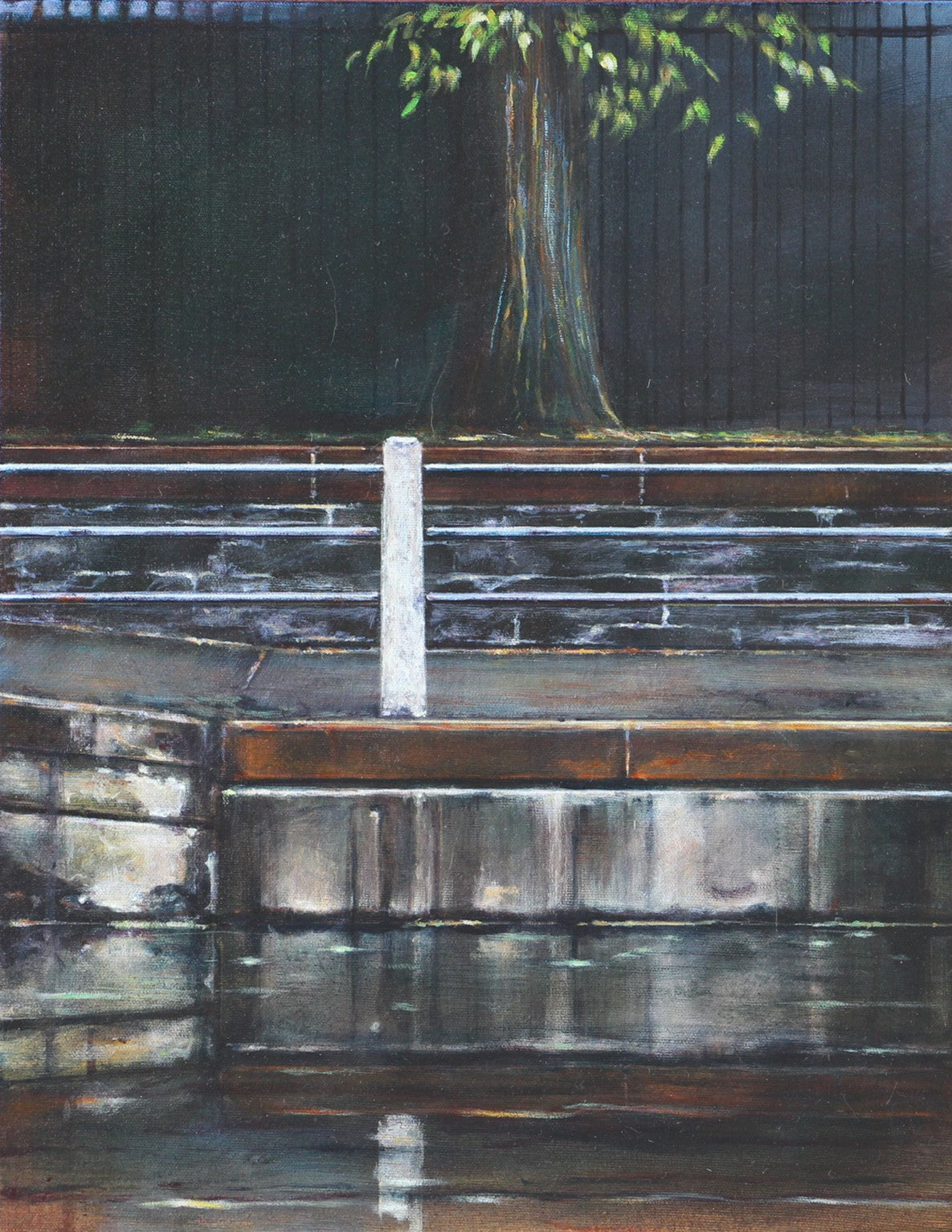 By the Canal (study) image 0