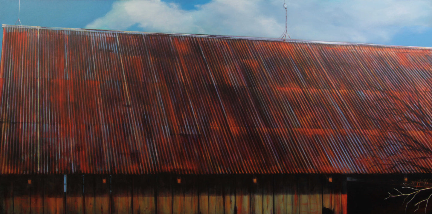 Quilted Corrugation - 24H x 48W image 0