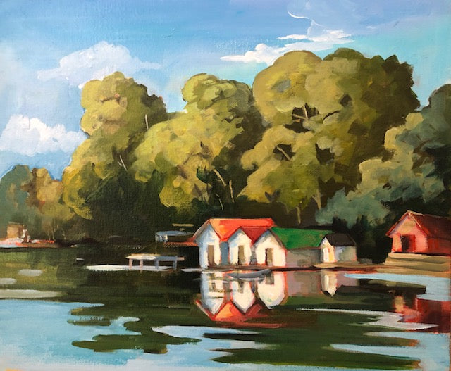 Cottage Country 10x12" image 0