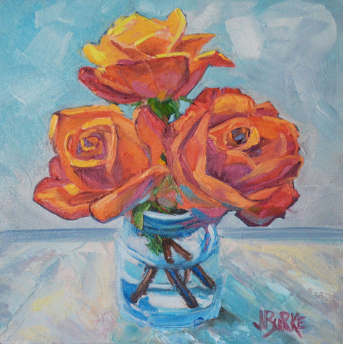 Triplet- 10x10” image 0