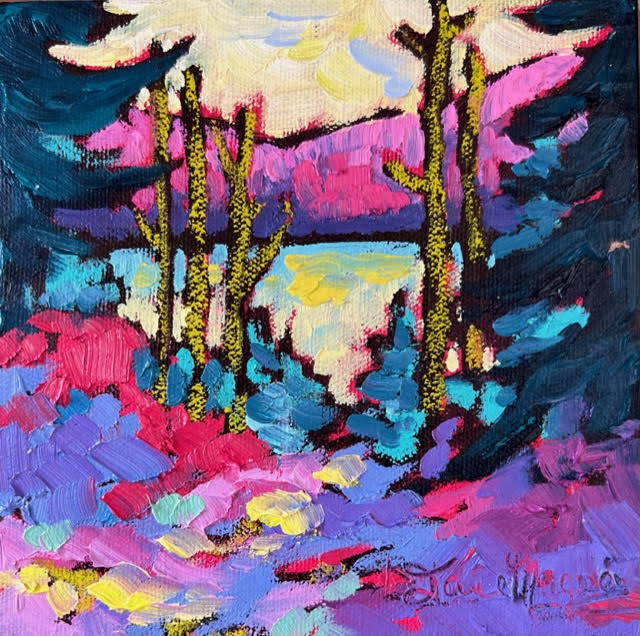 Beyond Lost River, Mini Collection #1, 6x6" image 0