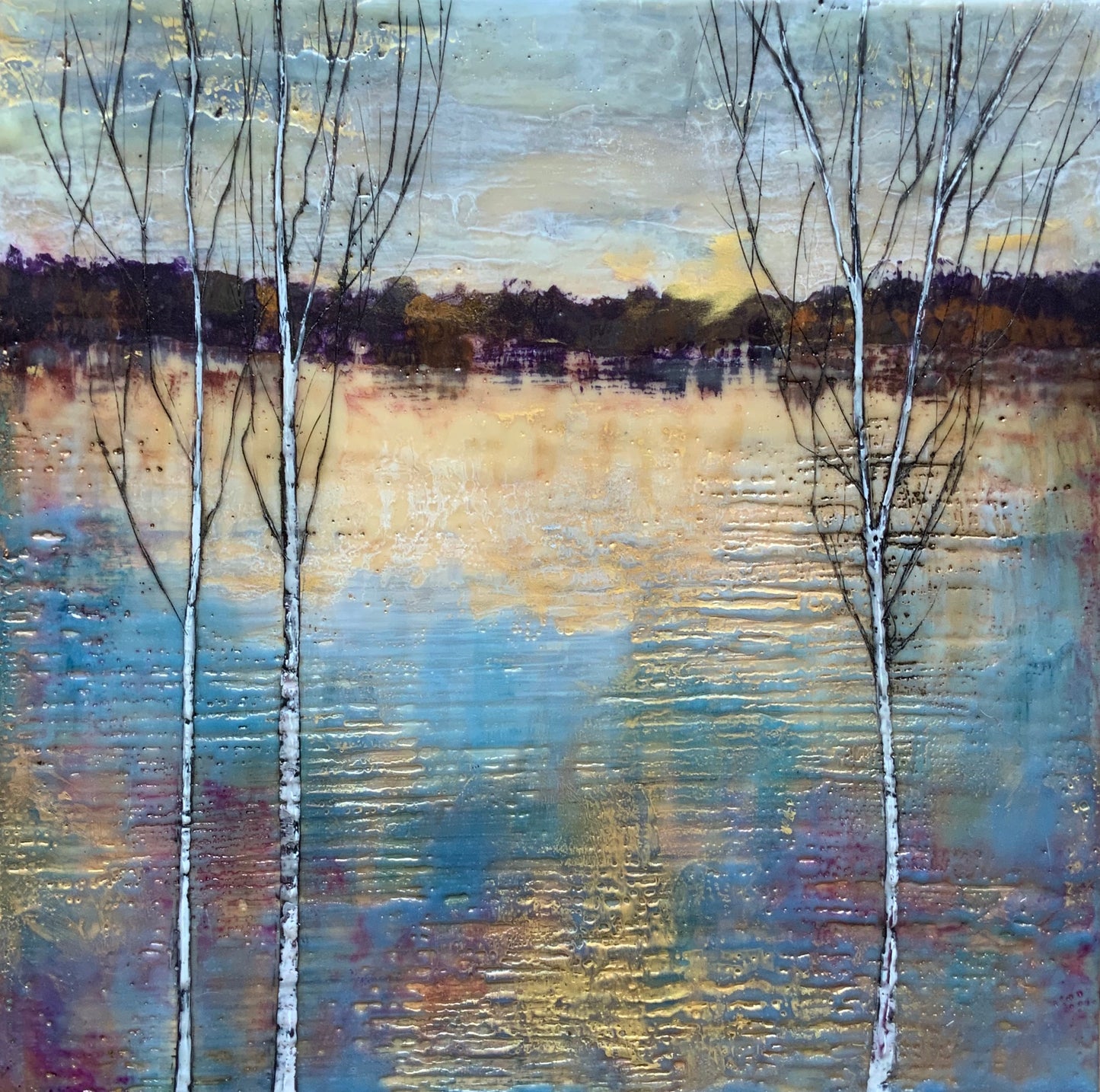 Breaking Through, 12x12" image 0